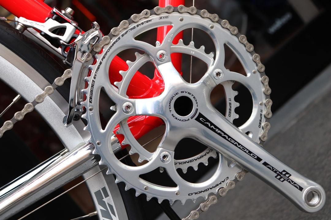 ウィリエール WILIER スーパーレジェーラ SUPERLEGGERA SL 52サイズ カンパニョーロ ポテンツァ MIX 11S クロモリ ロードバイク 【東京南麻布店】