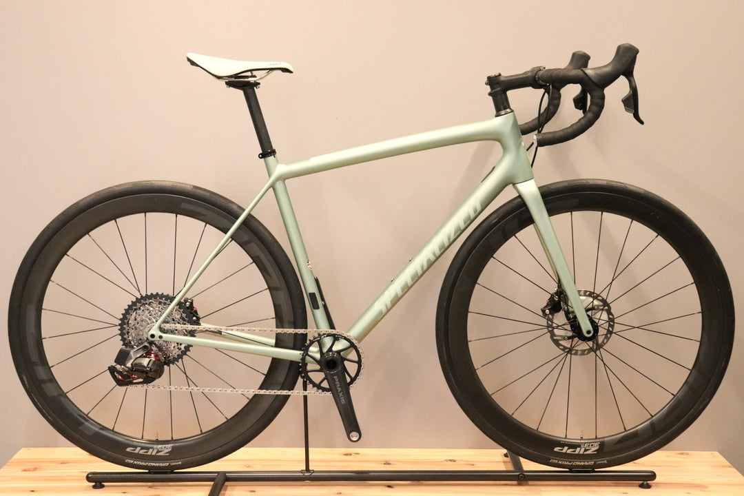 訳アリ スペシャライズド SPECIALIZED エートス AETHOS PRO 2023 56サイズ スラム ライバル eTap AXS XPLR 12S カーボン ロードバイク 【仙台店】