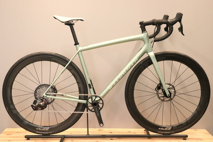 訳アリ スペシャライズド SPECIALIZED エートス AETHOS PRO 2023 56サイズ スラム ライバル eTap AXS XPLR 12S カーボン ロードバイク 【仙台店】