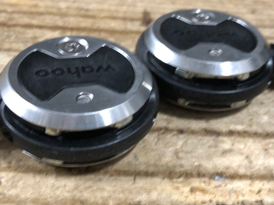 KF288 ワフー スピードプレイ wahoo SPEEDPLAY COMP ビンディングペダル クロモリスピンドル