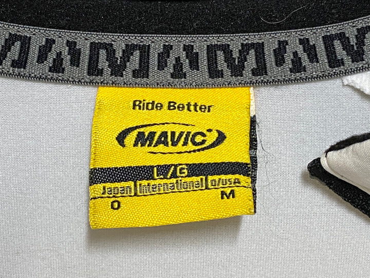 JL123 MAVIC COSMIC 長袖 サイクルジャージ 裏起毛 Lサイズ