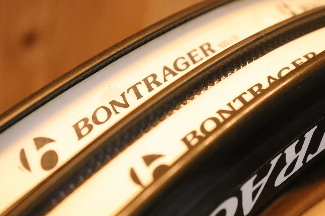 ボントレガー BONTRAGER アイオロス AEOLUS 7 カーボン クリンチャー ホイールセット シマノ 11/12S 【芦屋店】