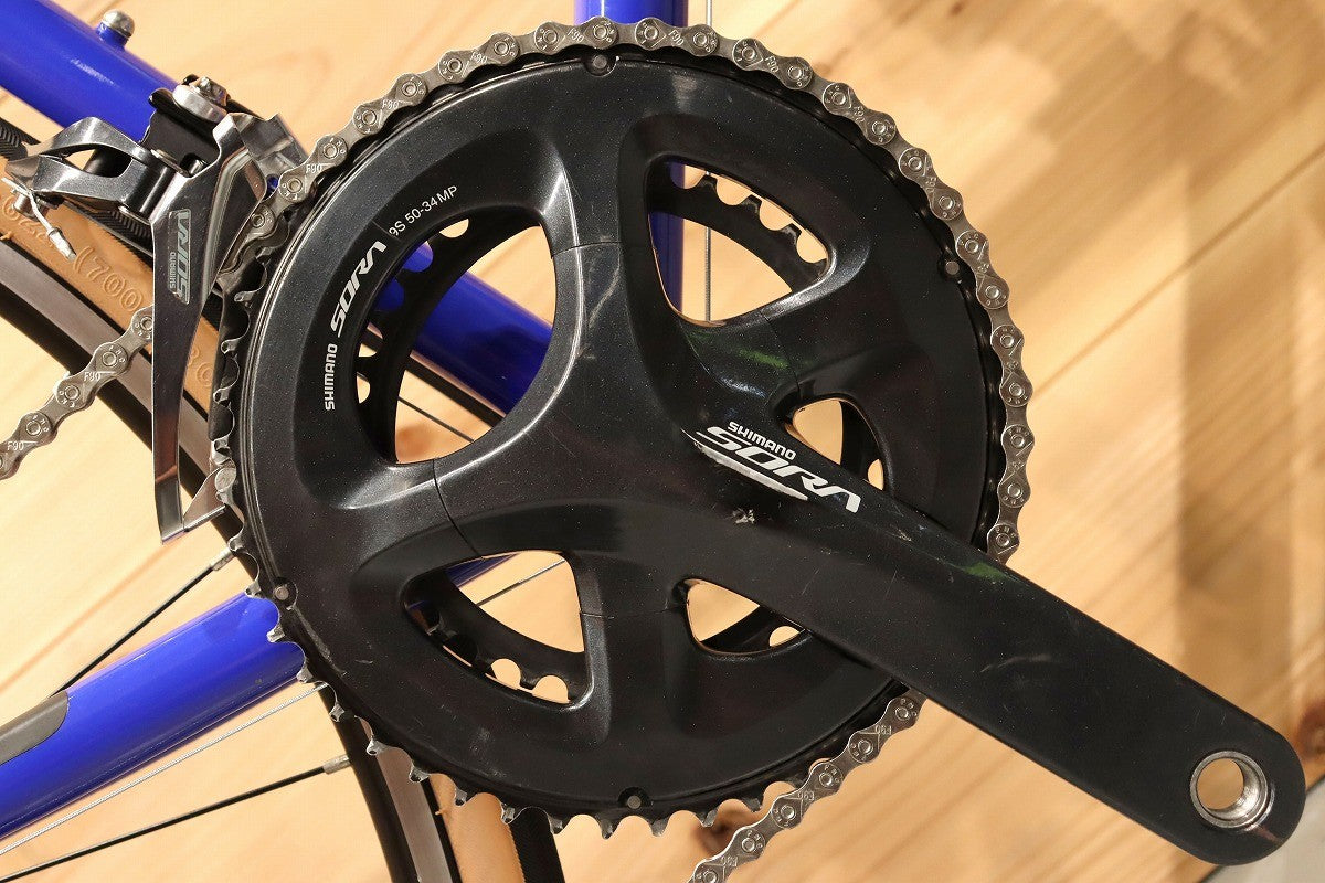 ジオス GIOS アイローネ AIRONE 2017頃 50サイズ シマノ ソラ R3000 9S