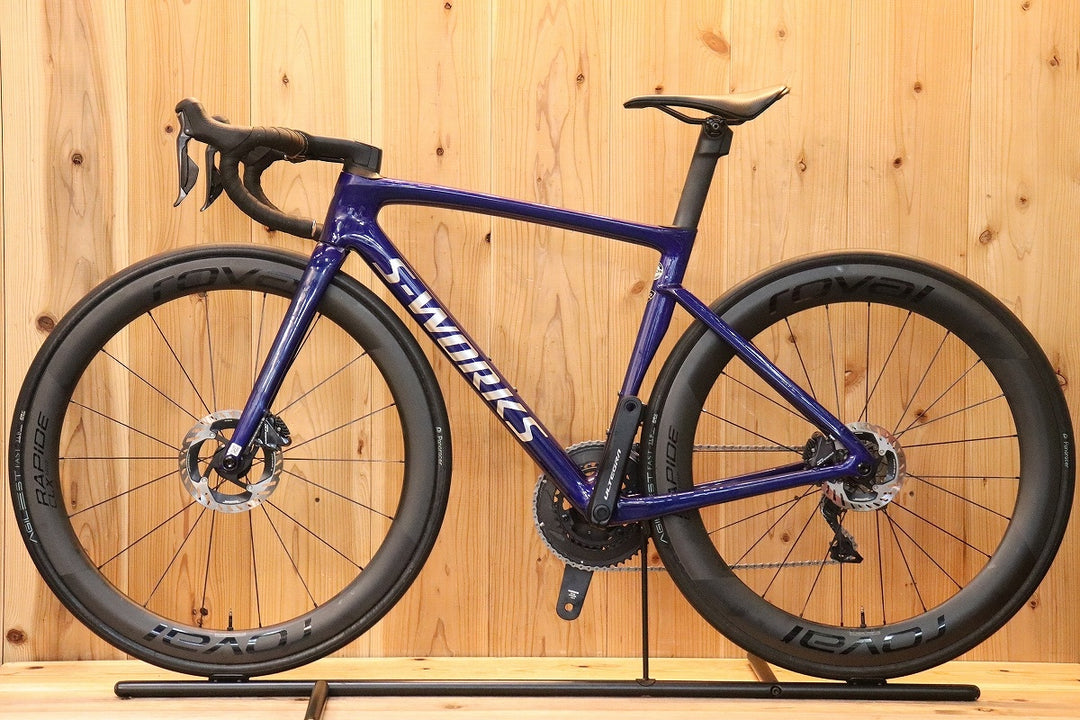 決算SALE スペシャライズド SPECIALIZED ターマック S-WORKS TARMAC SL7 2021年モデル 52サイズ シマノ アルテグラ R8070 DI2 11S カーボン ロードバイク 【芦屋店】