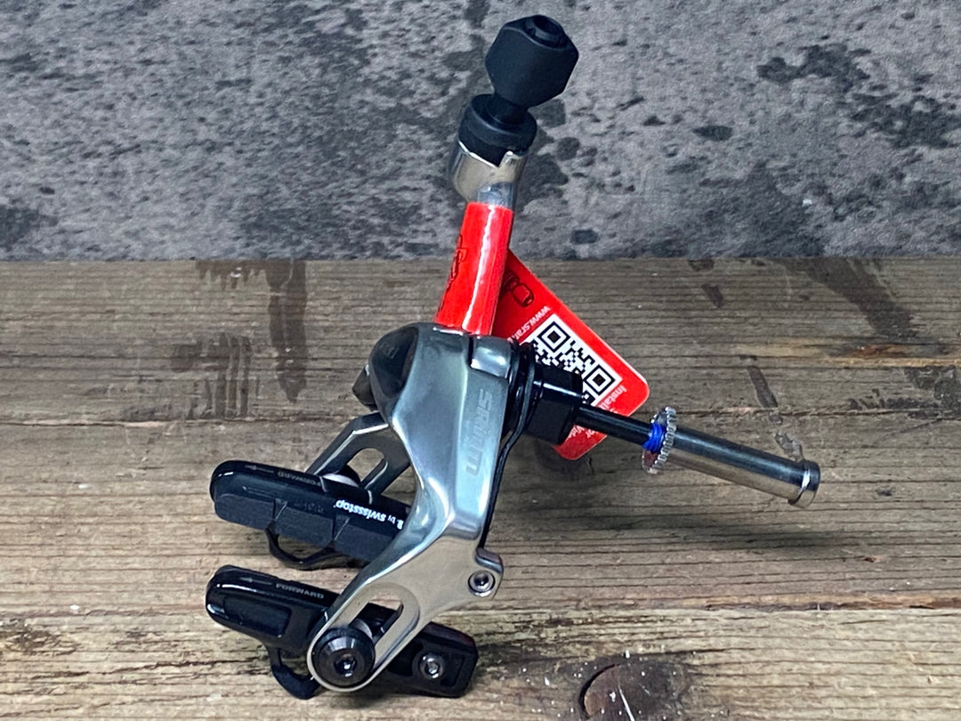 JR425 スラム SRAM レッド RED AEROLINK キャリパーブレーキ フロント