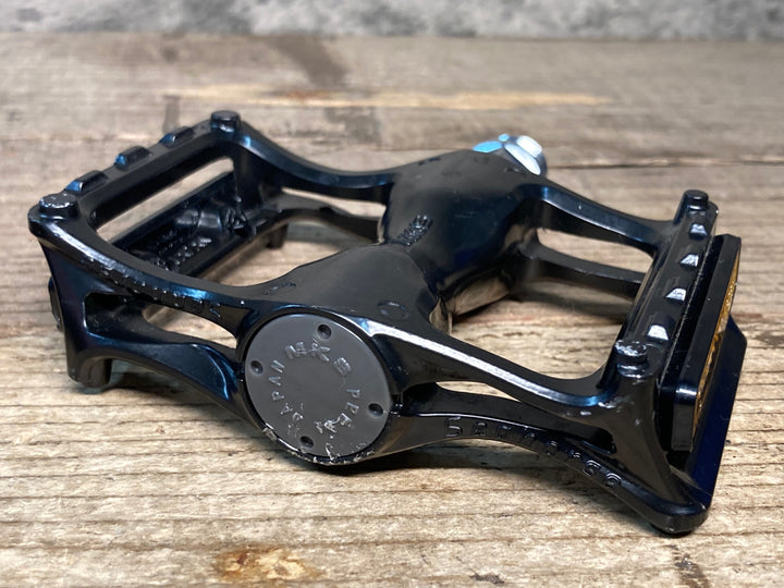 JI020 三ヶ島 MKS SEAHORSE フラットペダル 黒