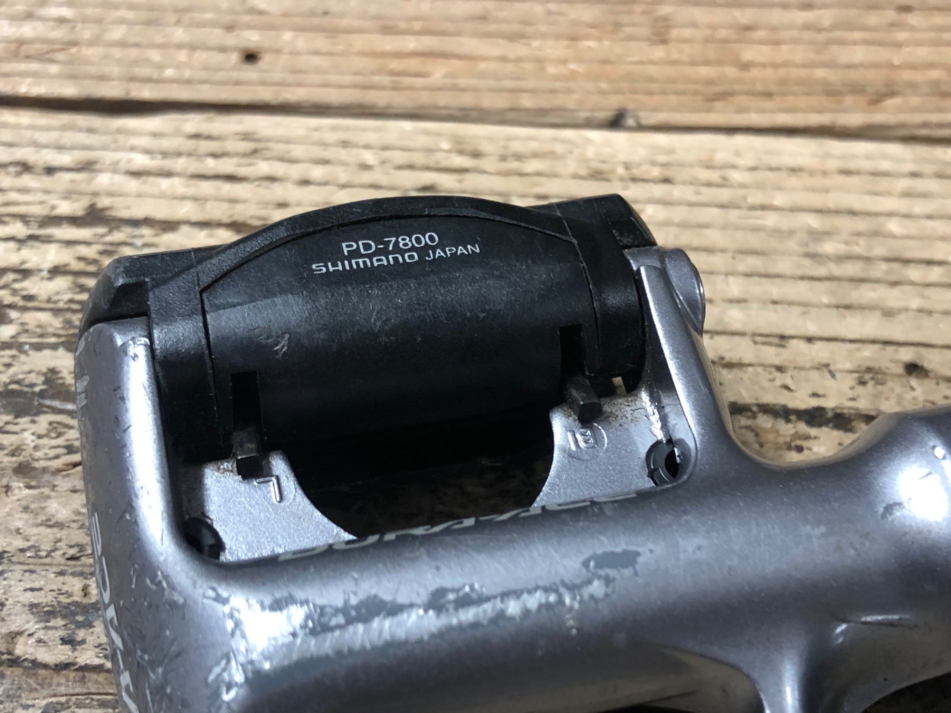 JS062 シマノ SHIMANO デュラエース PD-7800 SPD-SL ビンディング