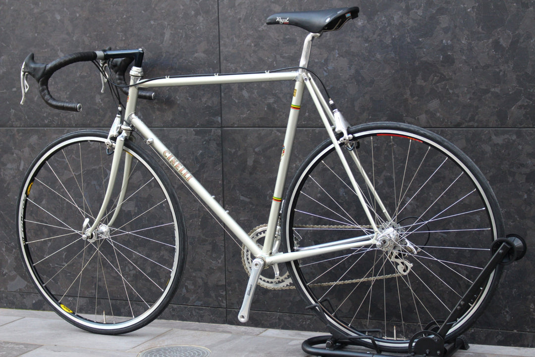 チネリ CINELLI スーパーコルサ SUPER CORSA カンパニョーロ レコード 8S クロモリ ロードバイク 【福岡店】