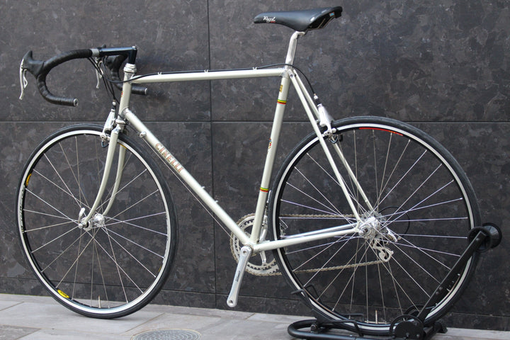 チネリ CINELLI スーパーコルサ SUPER CORSA カンパニョーロ レコード 8S クロモリ ロードバイク 【福岡店】