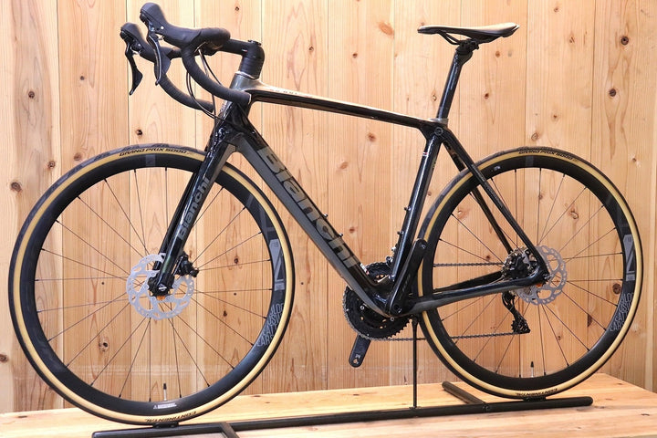 ビアンキ BIANCHI インフィニート INFINITO CV DISC 2021年モデル 55サイズ シマノ 105 R7120 12S カーボン ロードバイク 【芦屋店】