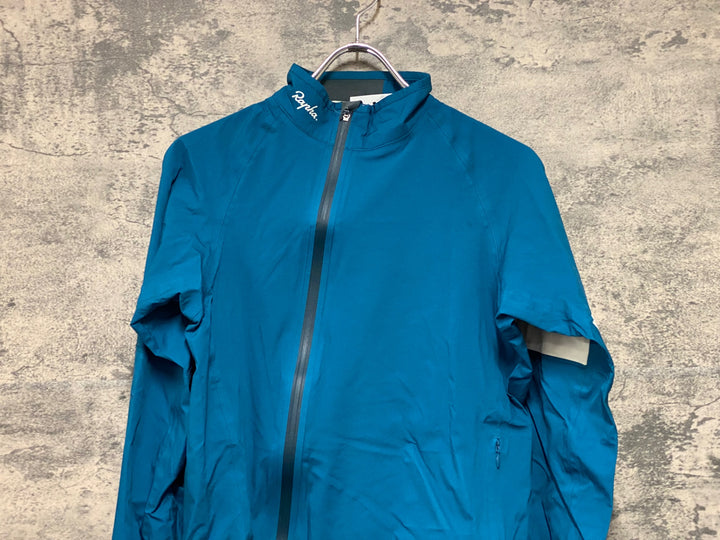 KP953 ラファ Rapha CLASSIC RAIN JACKET 長袖 レインジャケット ターコイズ S