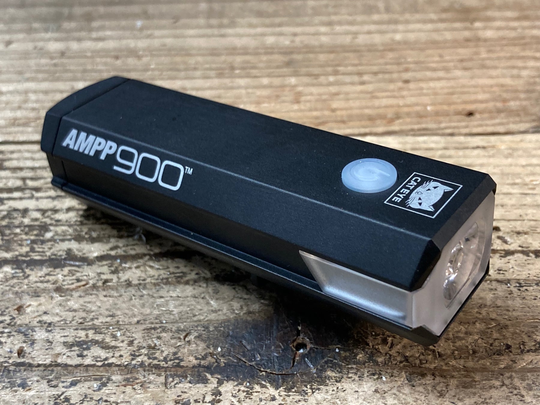 JW642 キャットアイ CATEYE アンプ AMPP900 フロントライト 点灯確認済