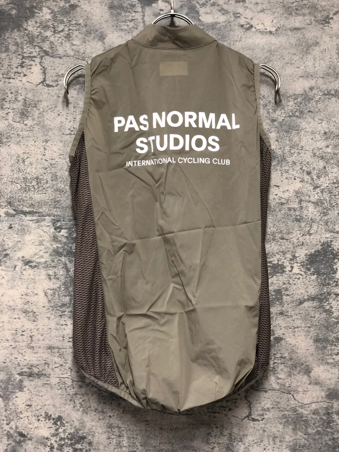 KK158 パスノーマルスタジオ PAS NORMAL STUDIOS MECHANISM STOW AWAY GILET ジレ サイクルベスト M
