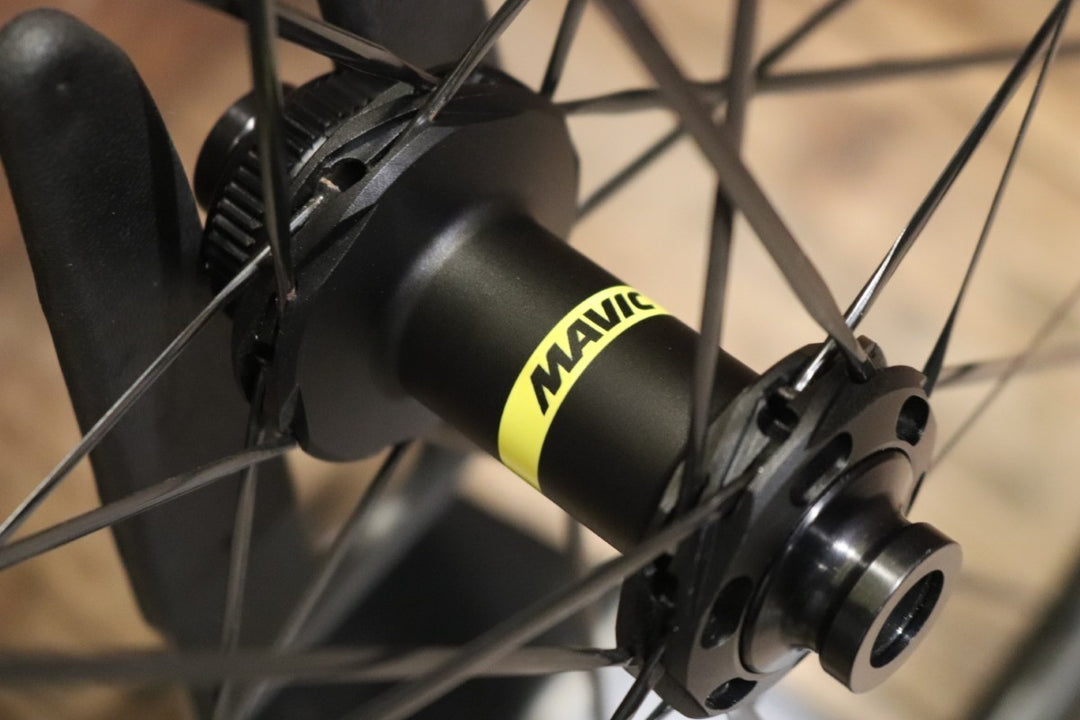 マヴィック MAVIC コスミック COSMIC SLR45 DISC カーボン チューブレスレディ 前輪のみ【東京南麻布店】