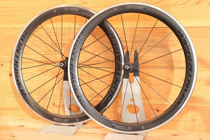 ボントレガー BONTRAGER アイオロス AEOLUS COMP5 アルミ カーボン チューブレス ホイールセット シマノ12S /11S 【千葉店】