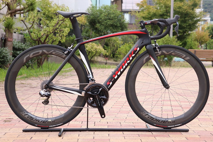 スペシャライズド SPECIALIZED エスワークス ヴェンジ S-WORKS VENGE 2015年モデル 52サイズ シマノ デュラエース 9070 MIX DI2 11S カーボン ロードバイク 【芦屋店】