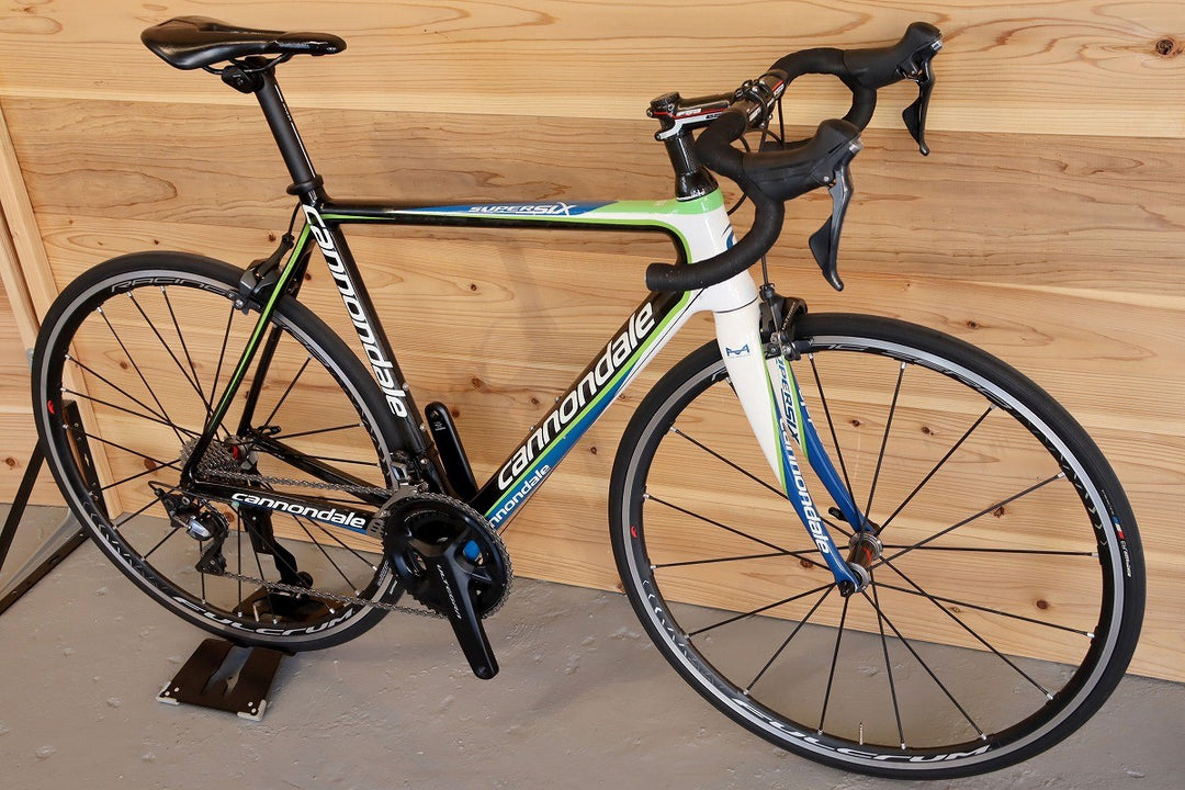 キャノンデール Cannondale スーパーシックス SuperSix Hi-Mod 2010 54サイズ アルテグラ R8000 11S カーボン ロードバイク 【千葉店】