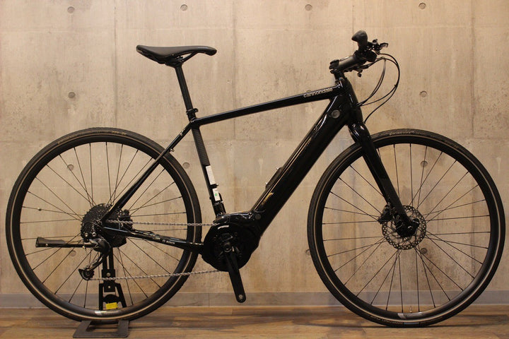 キャノンデール CANNONDALE クイックネオ QUICK NEO Mサイズ シマノ ALTUS 9S アルミ e-bike クロスバイク【名古屋】