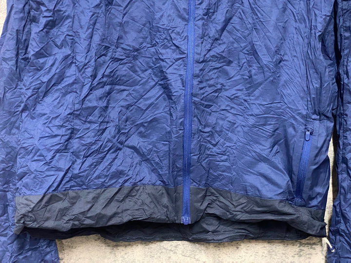 KH094 ラファ Rapha EXPLORE LIGHTWEIGHT JACKET 長袖 ウィンドブレーカー 紺 S