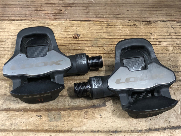 KL824 ルック LOOK KEO BLADE CARBON Ti ビンディングペダル チタンシャフト