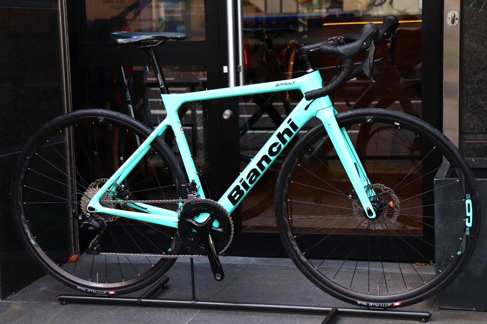 ビアンキ BIANCHI スプリント SPRINT DISC 2021モデル 53サイズ シマノ
