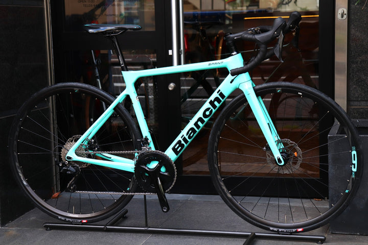 ビアンキ BIANCHI スプリント SPRINT DISC 2021モデル 53サイズ シマノ 105 R7020 MIX 11S カーボン ロードバイク 【東京南麻布店】