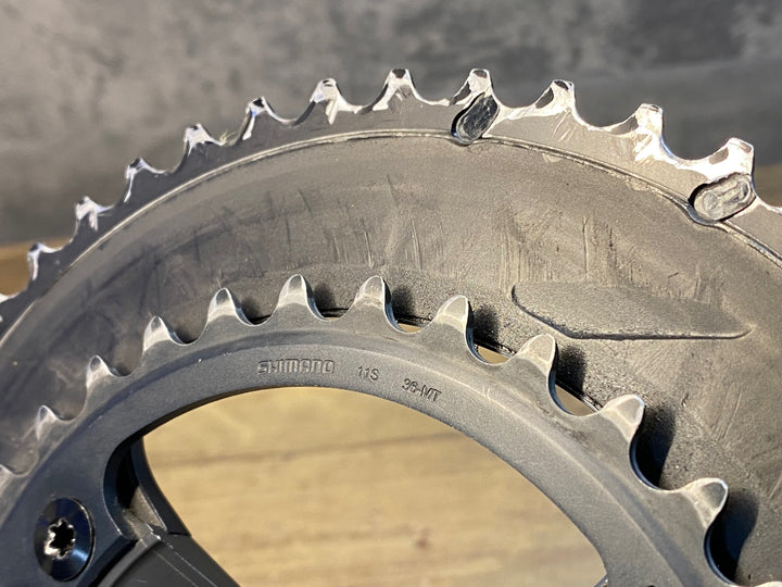 JI143 ジャイアント GIANT POWER PRO シマノ SHIMANO アルテグラ ULTEGRA FC-R8000 パワーメーター 52/36T 170mm ※右側接続不可のためジャンク