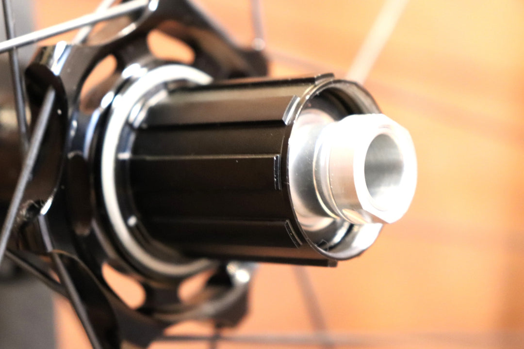 カンパニョーロ CAMPAGNOLO シャマル SHAMAL DUAL PROFILE カーボン チューブレス ホイールセット シマノ11S/12S 【東京南麻布店】