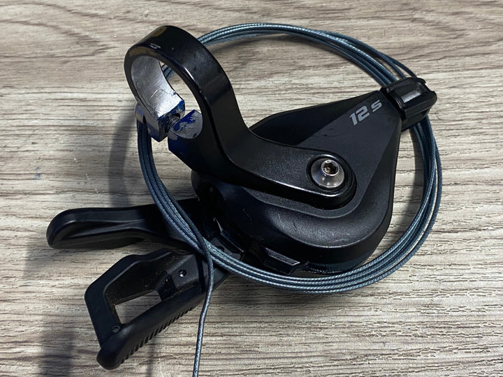 KK195 シマノ SHIMANO DEORE SL-M6100 12S 右 シフター シフトレバー Φ22.2
