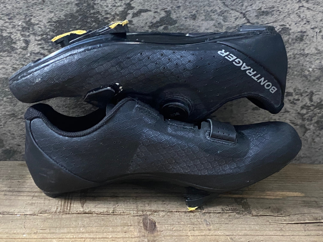 KF019 ボントレガー BONTRAGER Circuit Road Shoe ビンディングシューズ SPD-SL EU42 黒