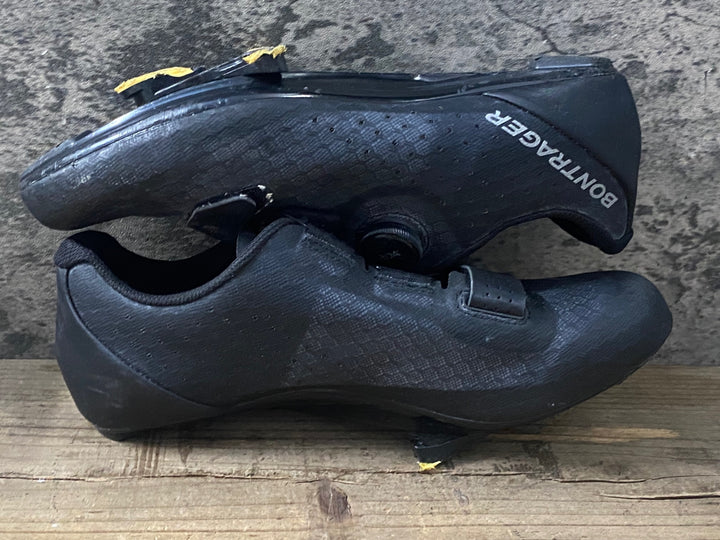 KF019 ボントレガー BONTRAGER Circuit Road Shoe ビンディングシューズ SPD-SL EU42 黒