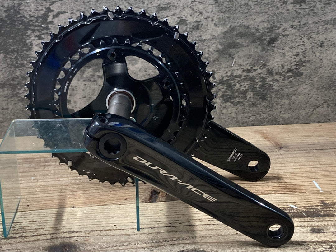 JU836 シマノ SHIMANO デュラエース DURA-ACE FC-09 クランクセット 2x11S 50/34T 170㎜