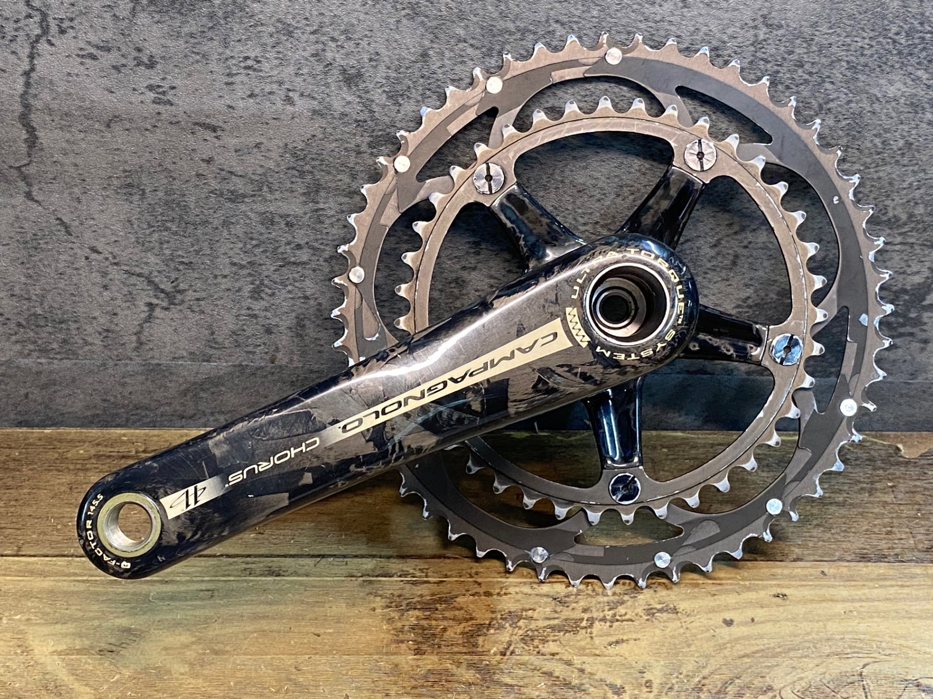 CAMPAGNOLO カンパニョーロ 5アームクランク用 チェーンリング PCD110用