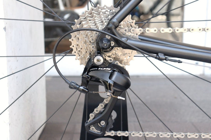 メリダ MERIDA ライド RIDE400 LAMPRE 2015モデル S/Mサイズ シマノ 105 5800 MIX 11S アルミ ロードバイク 【横浜店】