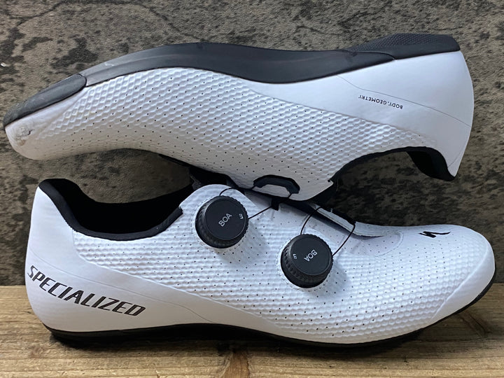 KK577 スペシャライズド SPECIALIZED トーチ Torch 3.0 ビンディングシューズ 白 EU42