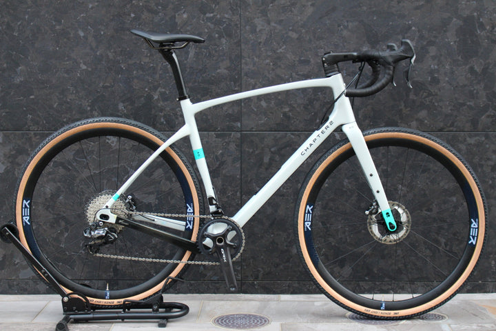 チャプター2 CHAPTER2 アオ AO 2020 Lサイズ シマノ GRX RX815 Di2 11S カーボン グラベルバイク 【福岡店】