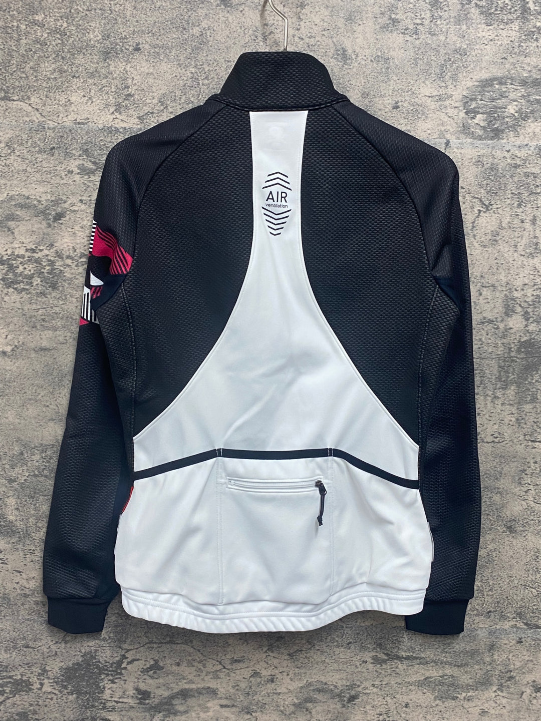 JW994 パールイズミ PEARL iZUMi 長袖 サイクルジャージ 白 S 裏起毛