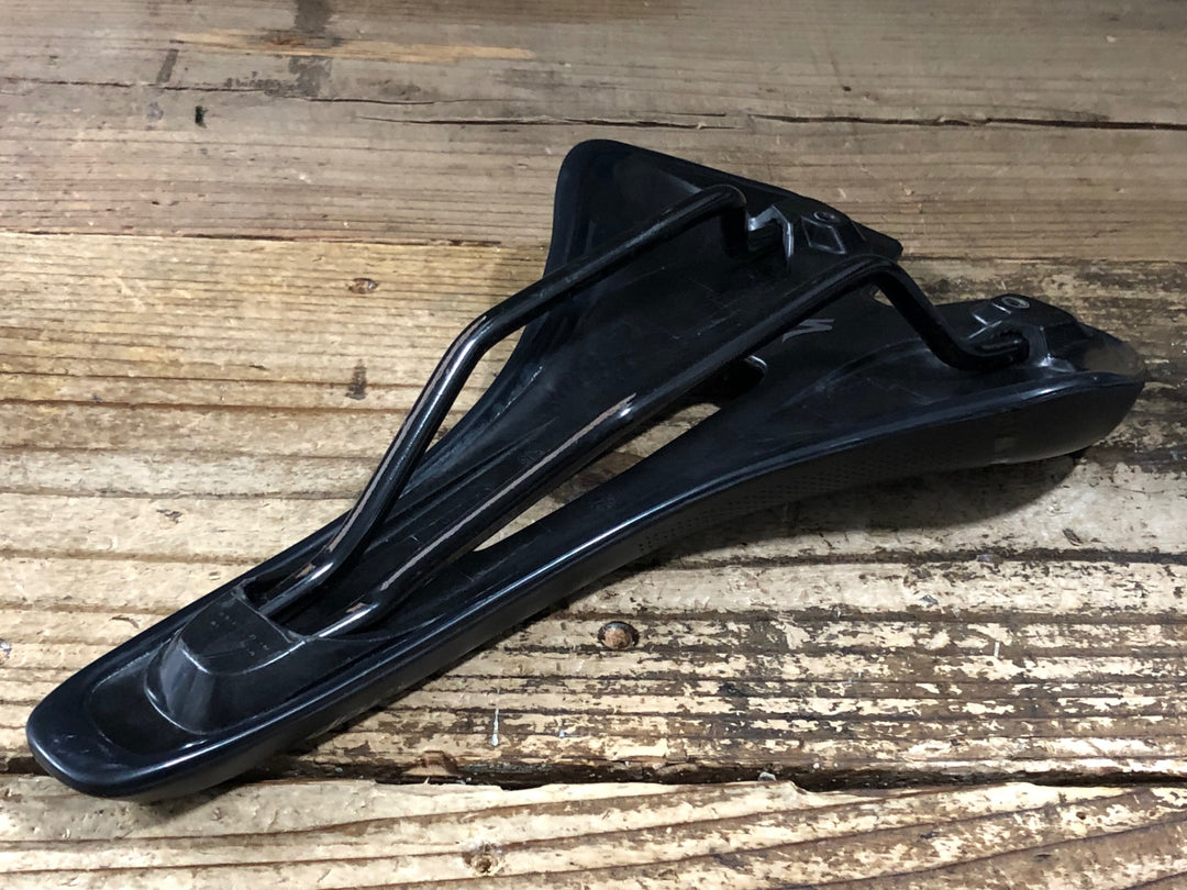 KJ409 スペシャライズド SPECIALIZED Toupe サドル 黒 155mm クロモリレール