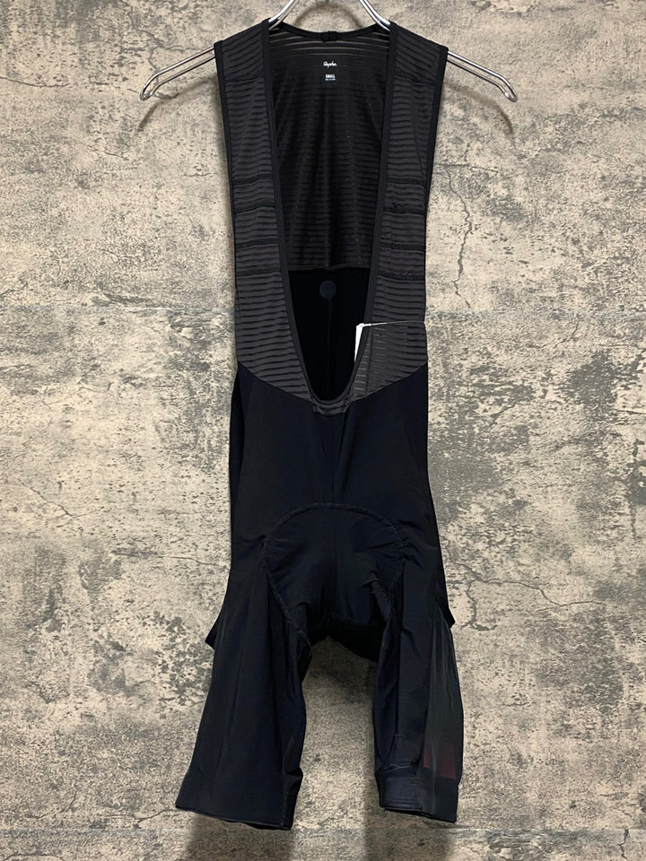 KA309 ラファ Rapha MEN'S CARGO BIB SHORTS カーゴビブショーツ 黒 S ※動物の毛