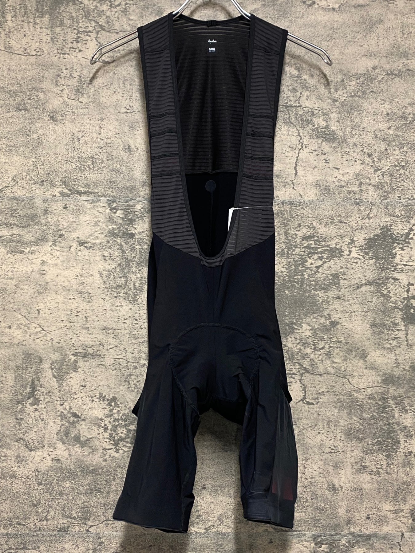Rapha ブラック カーゴビブ　ビブショーツ KA309 ラファ Rapha MEN'S CARGO BIB SHORTS カーゴビブショーツ 黒 S