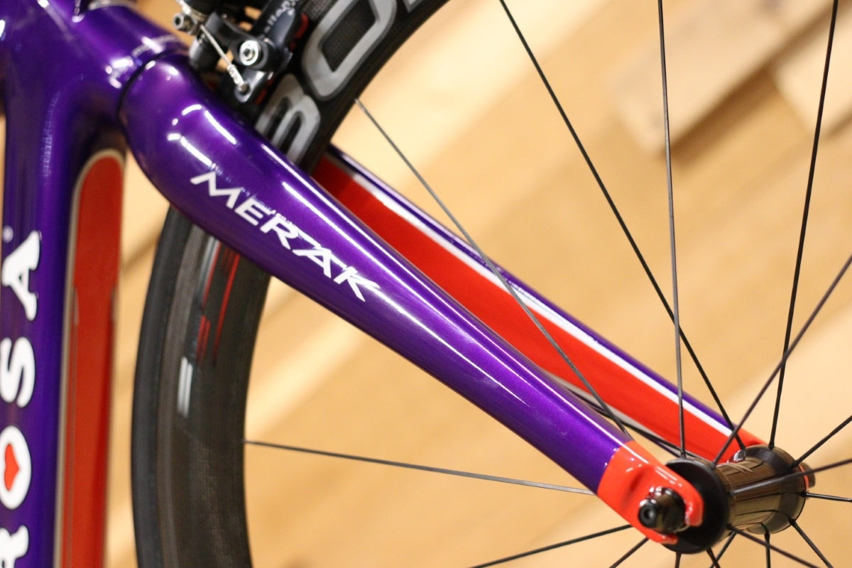 デローザ DE ROSA メラク MERAK 2010 61サイズ アルテグラ R8000 11S