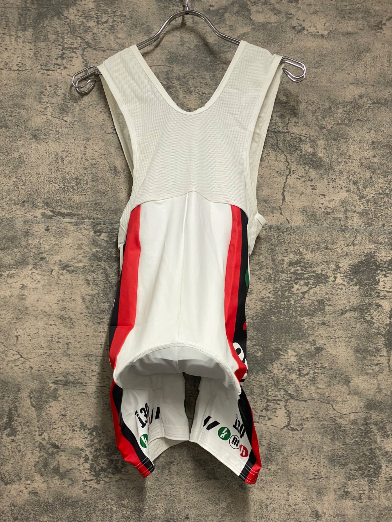 JV323 ピセイ PISSEI ビブショーツ 白 2 – BICI AMORE ONLINE STORE