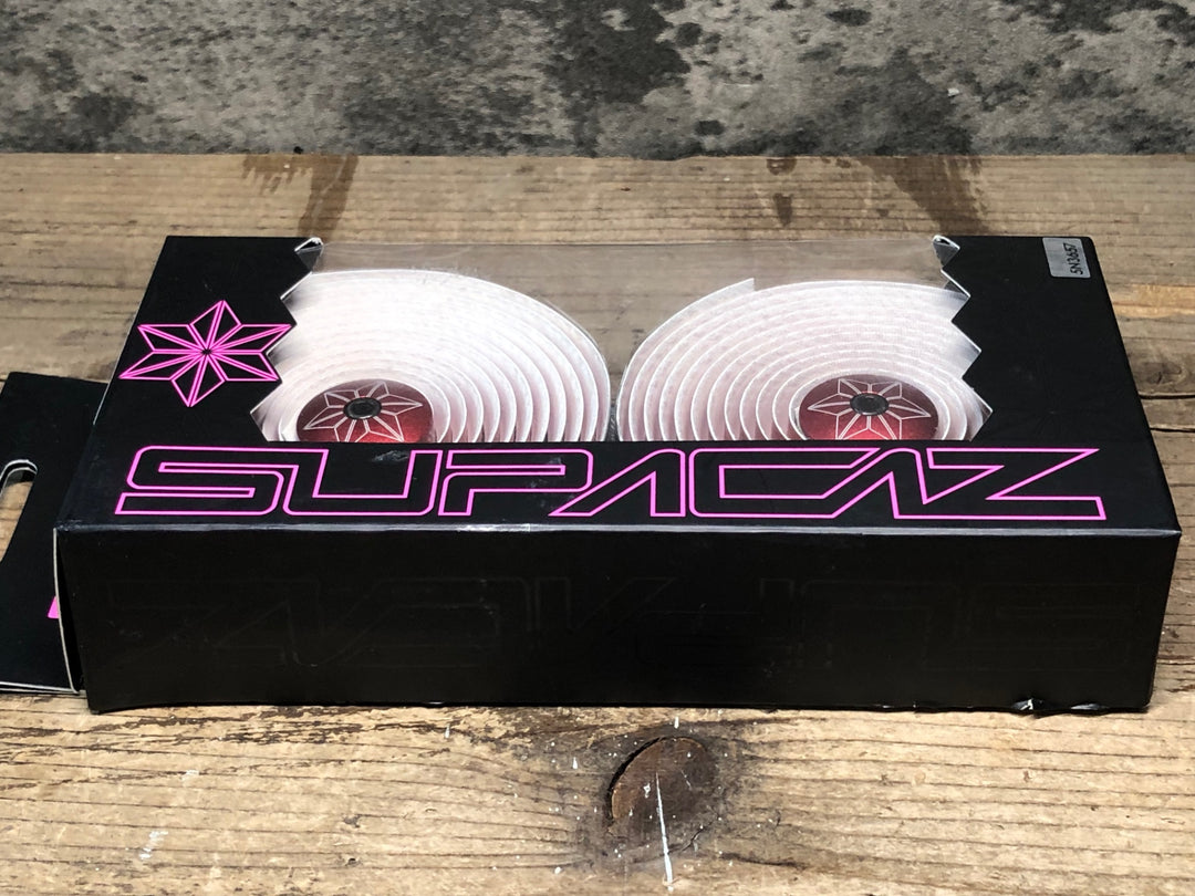 JO339 スパカズ SUPACAZ プリズマティック PRIZMATIK バーテープ 赤