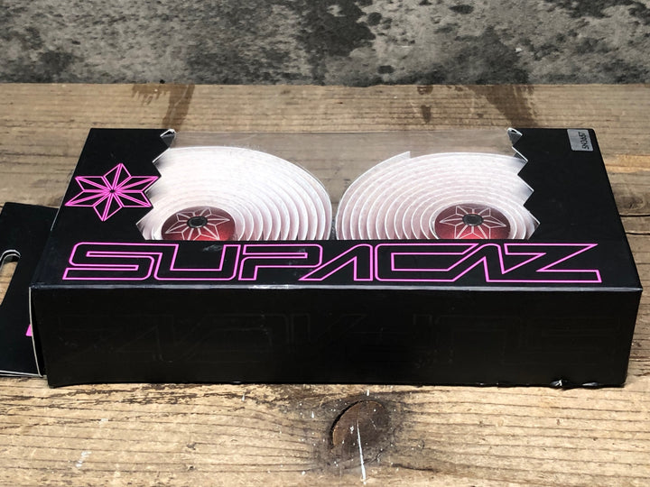 JO339 スパカズ SUPACAZ プリズマティック PRIZMATIK バーテープ 赤