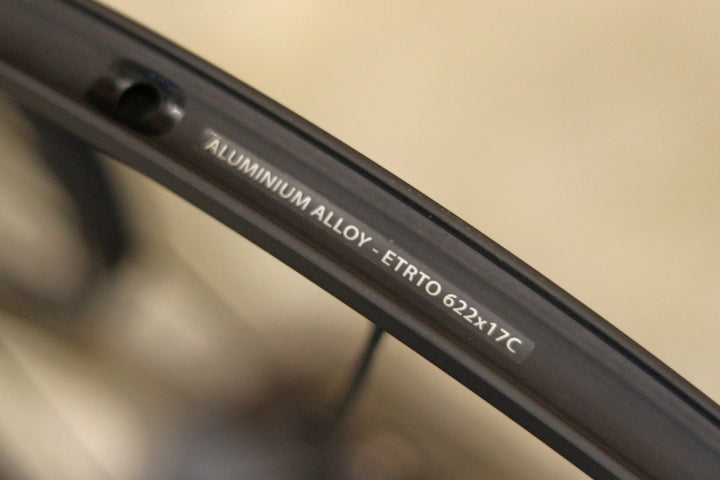 カンパニョーロ CAMPAGNOLO シャマル ミレ SHAMAL MILLE アルミ クリンチャー ホイールセット シマノ 12/11S ワイド 17C 【立川店】