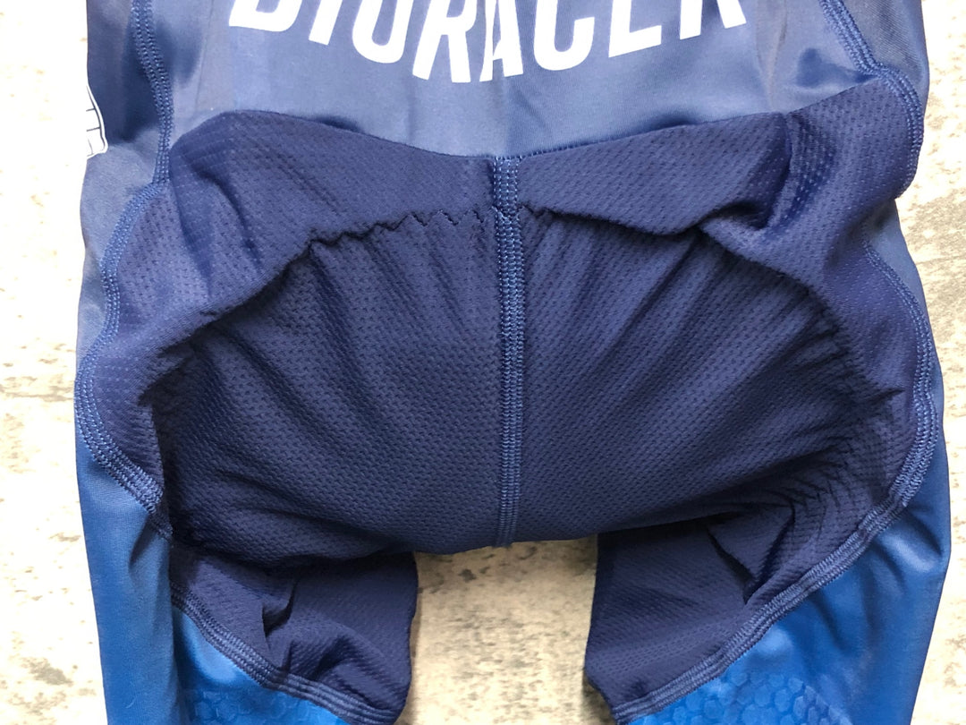 KE210 ビオレーサー BIORACER ビブショーツ 紺 XS 富士ヒル