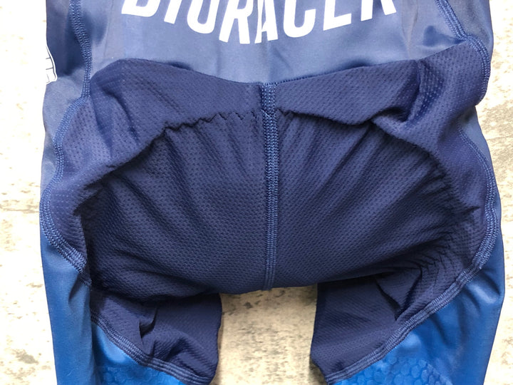 KE210 ビオレーサー BIORACER ビブショーツ 紺 XS 富士ヒル