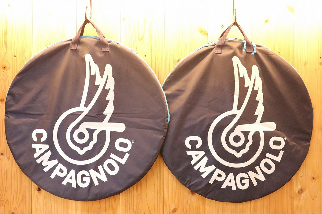 カンパニョーロ CAMPAGNOLO ホイールバッグ クッション入り 2枚セット 【芦屋店】
