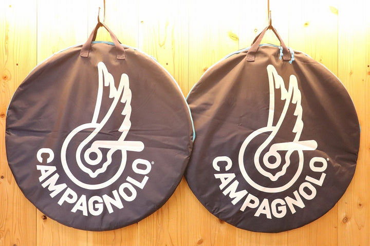 カンパニョーロ CAMPAGNOLO ホイールバッグ クッション入り 2枚セット 【芦屋店】