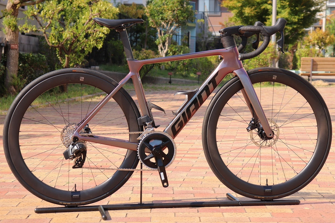 ジャイアント GIANT プロペル PROPEL ADVANCED 1 2023年モデル XSサイズ スラム ライバル AXS 12S カーボン ロードバイク 【芦屋店】